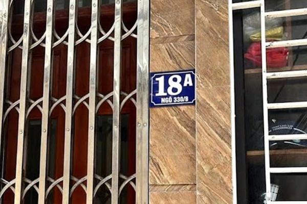 đề xuất 7 trường hợp phải đánh lại số nhà