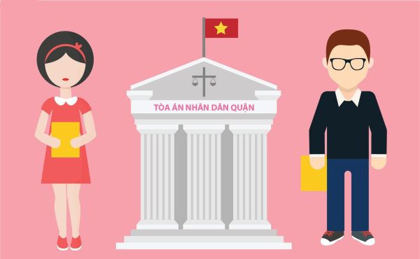 Tạm trú thì nộp đơn ly hôn ở đâu?