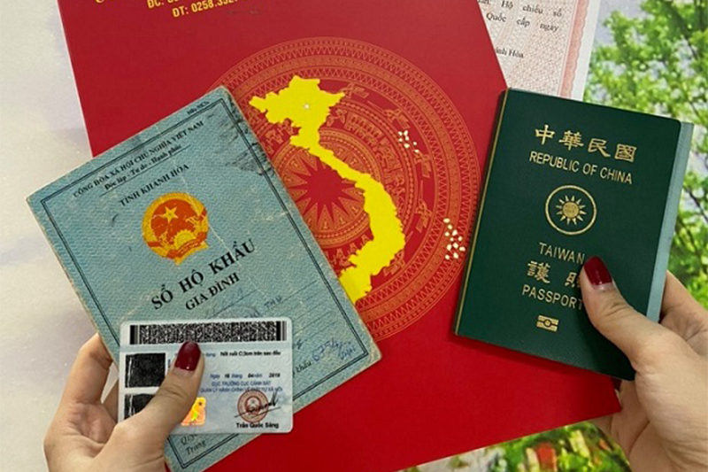 Đăng ký kết hôn với người trung quốc cần những giấy tờ gì?