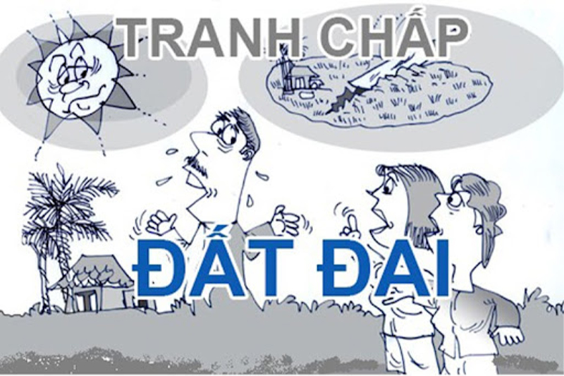 Kiện đất đai mất bao lâu