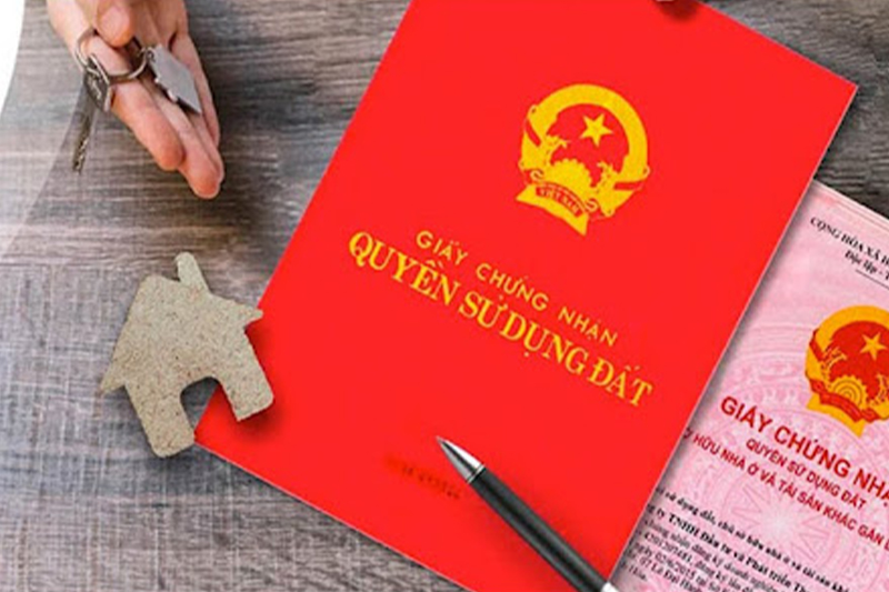 Làm sổ đỏ cần chữ ký của những ai?