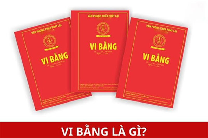 Lập vi bằng ở đâu?