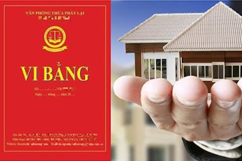 Lập vi bằng tại nhà