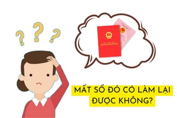 mất sổ đỏ có làm lại được không
