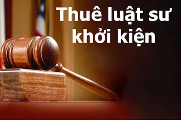 Thuê luật sư khởi kiện bao nhiêu tiền?