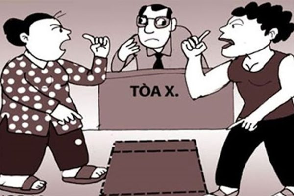 tranh chấp đất đai ai giải quyết
