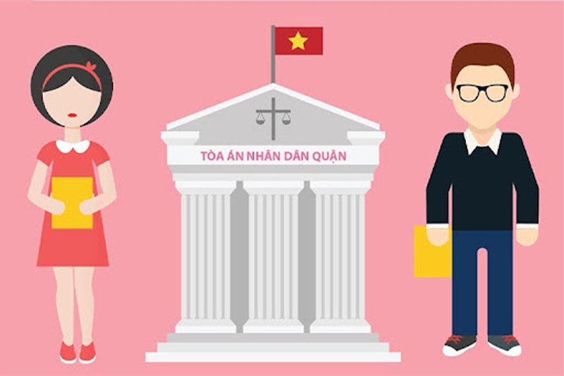 Vợ chồng không cùng hộ khẩu nộp đơn ly hôn ở đâu?
