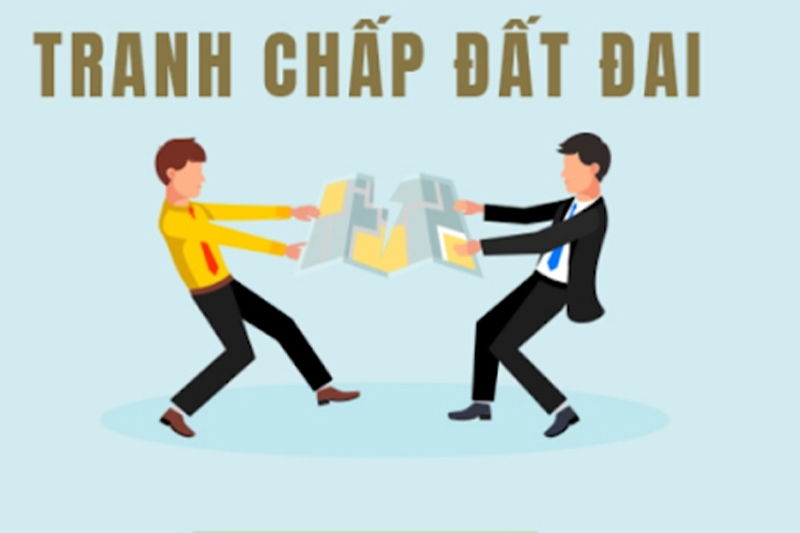 đơn yêu cầu giải quyết tranh chấp đất đai