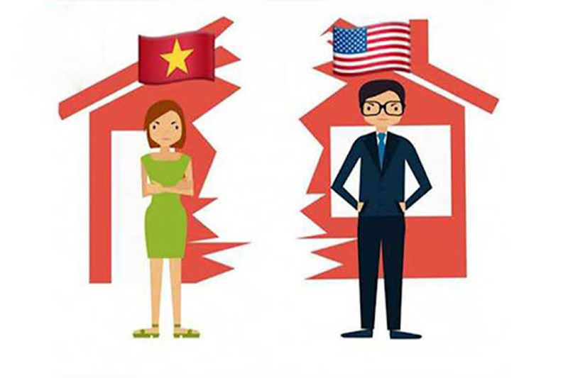 Ly hôn với người nước ngoài thời gian bao lâu