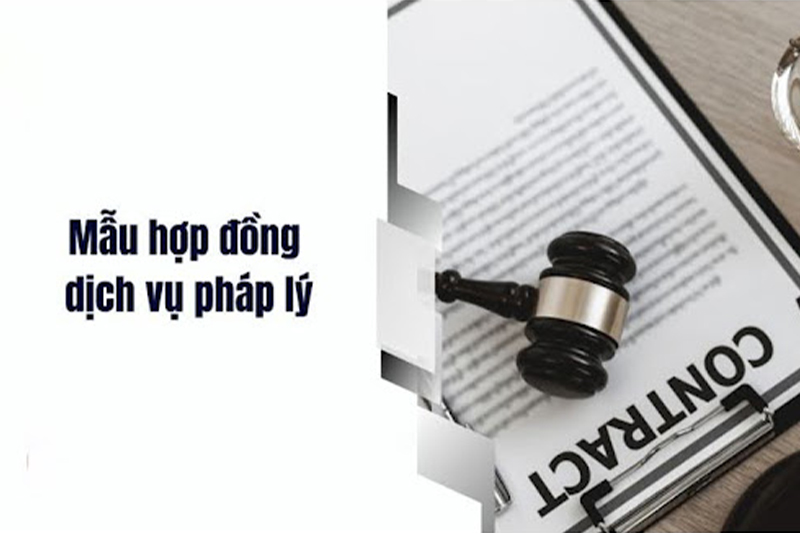 Mẫu hợp đồng dịch vụ pháp lý nhà đất