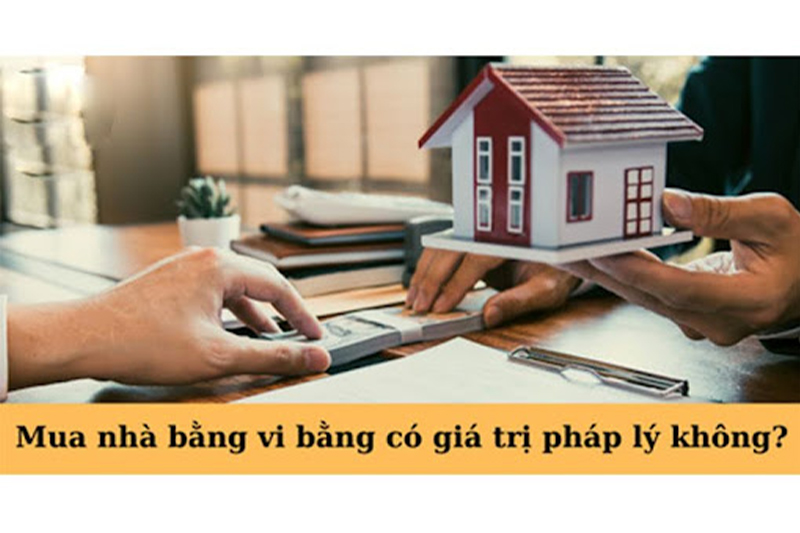 Mua nhà vi bằng cần những giấy tờ gì