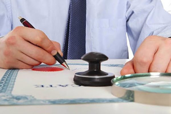 Phí soạn thảo hợp đồng công chứng