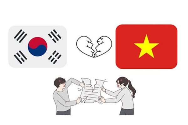 Thủ tục ly hôn đơn phương với người Hàn Quốc