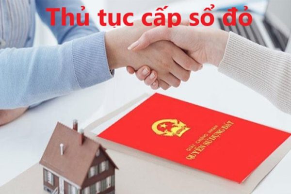 thủ tục xin cấp sổ đỏ lần đầu