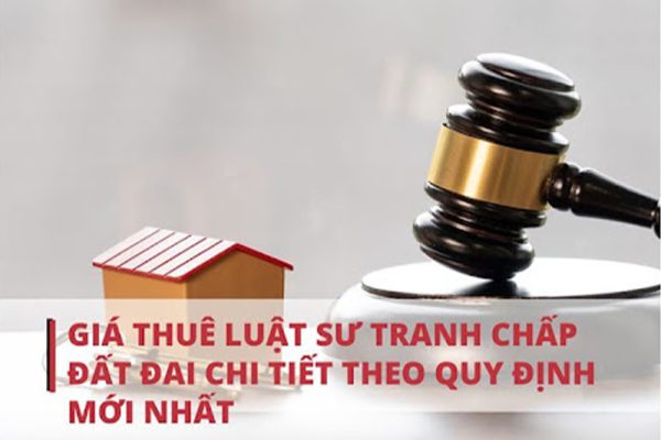 Thuê luật sư tranh chấp đất đai