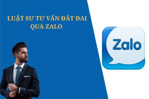 Tư vấn luật đất đai qua Zalo