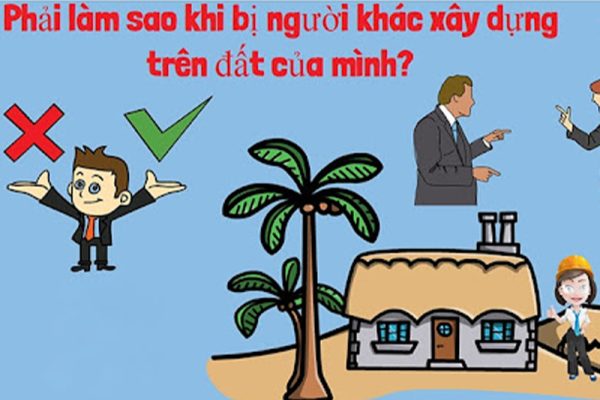 Xây nhà trên đất người khác đứng tên