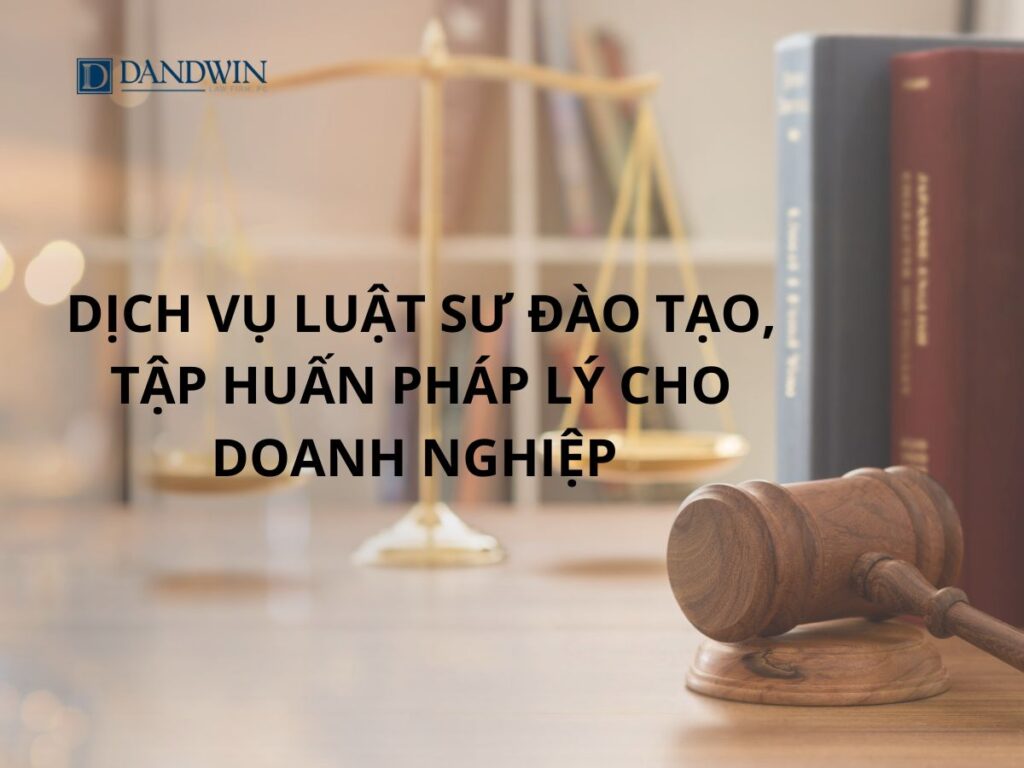Dịch vụ luật sư đào tạo