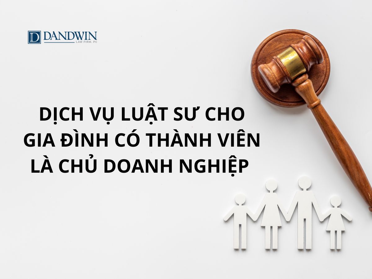 Dịch vụ luật sư cho gia đình