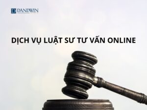 Dịch vụ luật sư tư vấn online