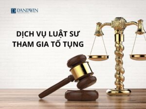 Dịch vụ luật sư tham gia tố tụng