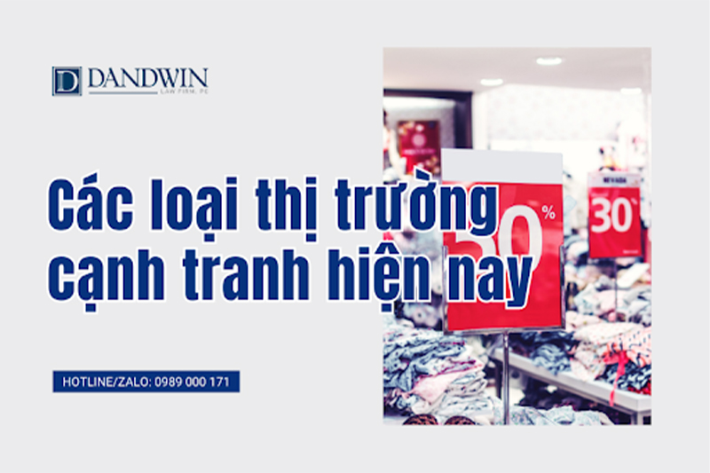 Các loại thị trường cạnh tranh hiện nay