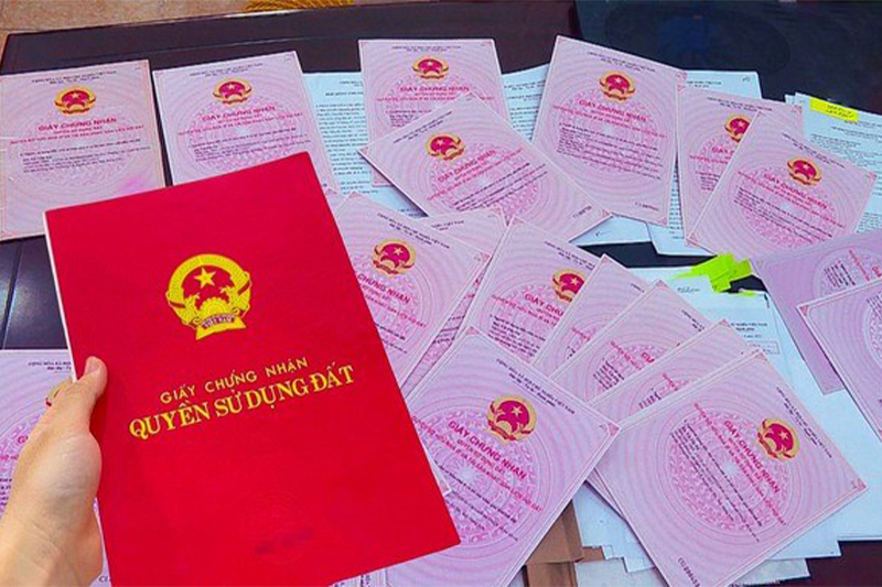 chi phí làm sổ đỏ đất khai hoang