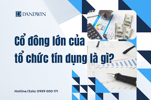 Cổ đông lớn của tổ chức tín dụng là gì?