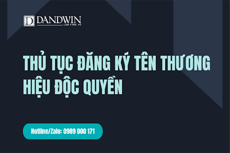 Đăng ký tên thương hiệu độc quyền