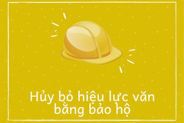 hủy bỏ hiệu lực văn bằng bảo hộ