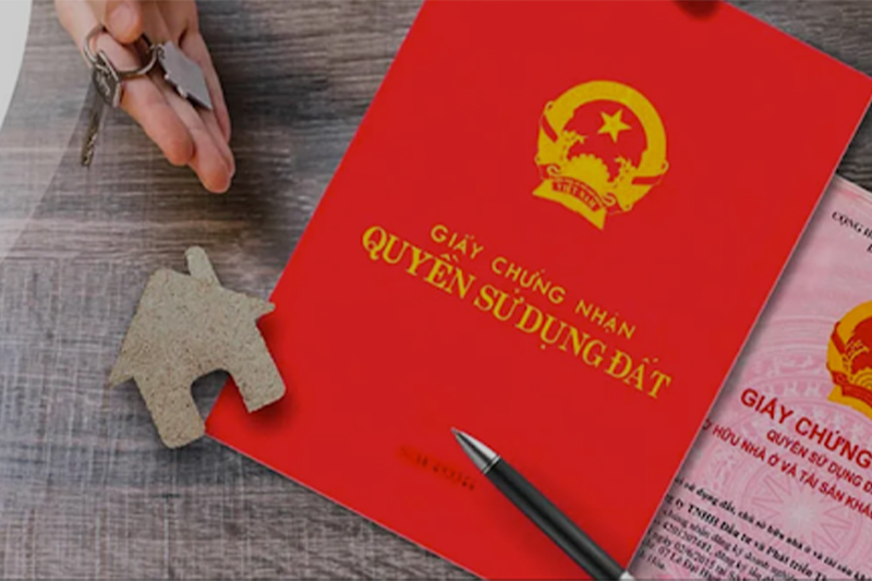 làm thủ tục sang tên sổ đỏ thừa kế