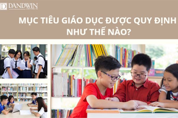 Mục tiêu giáo dục được quy định như thế nào