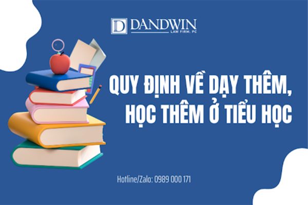 Quy định về dạy thêm, học thêm ở tiểu học