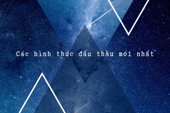 Các hình thức đấu thầu?