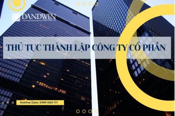 Thủ tục thành lập công ty cổ phần