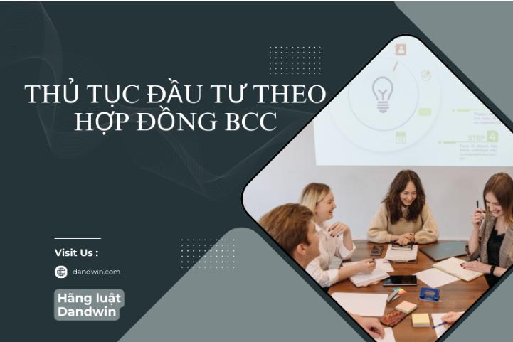 Thủ tục đầu tư theo hợp đồng BCC