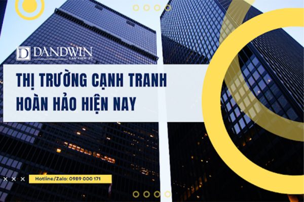 Thị trường cạnh tranh hoàn hảo