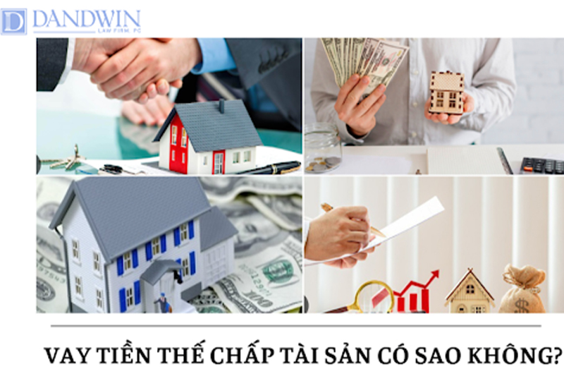 vay tiền thế chấp tài sản